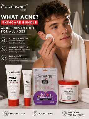 The Creme’ Shop “WHAT ACNE? Bundle